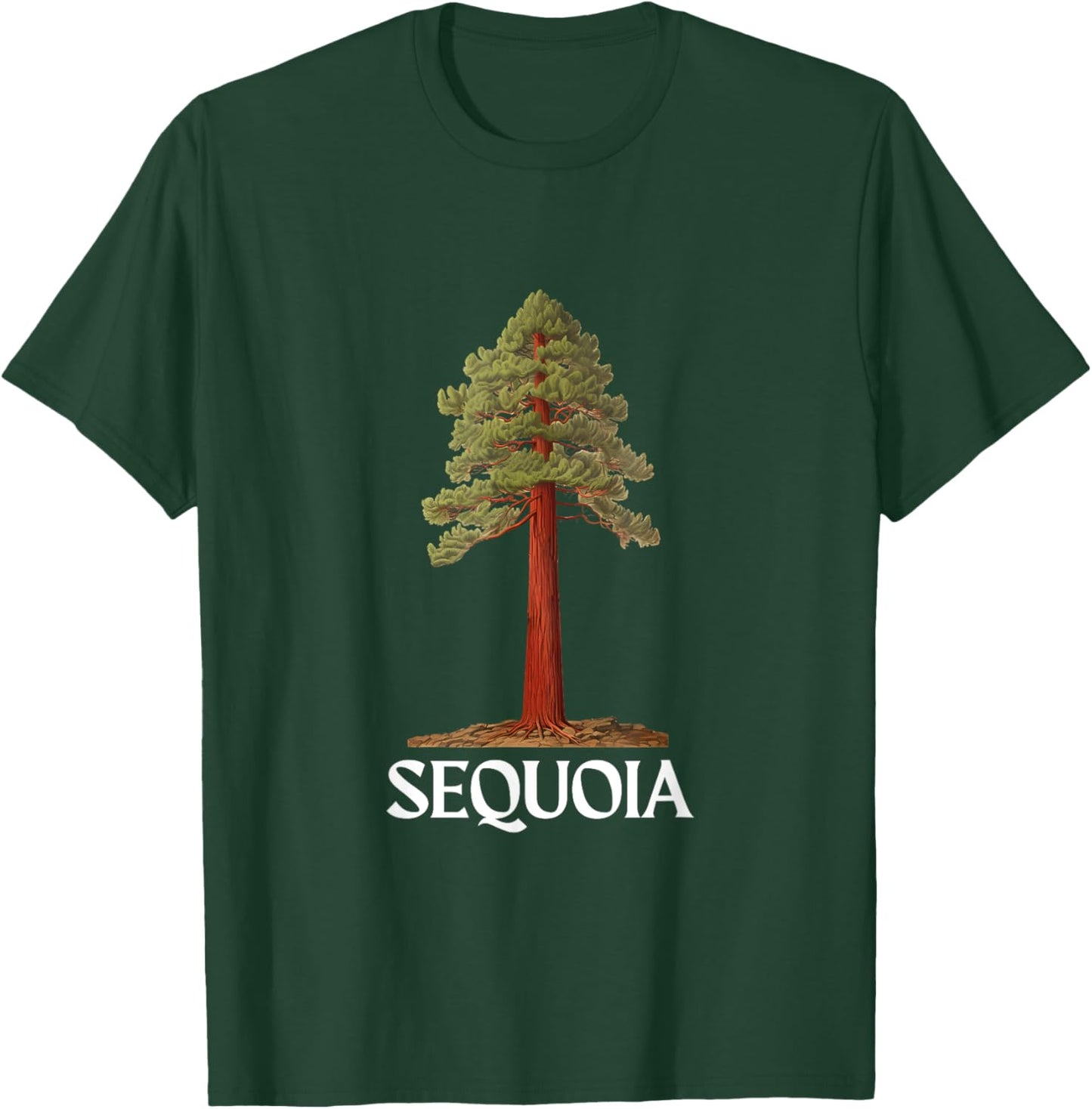 Sequoia Tree T-Shirt - T-Shirt | Forest
