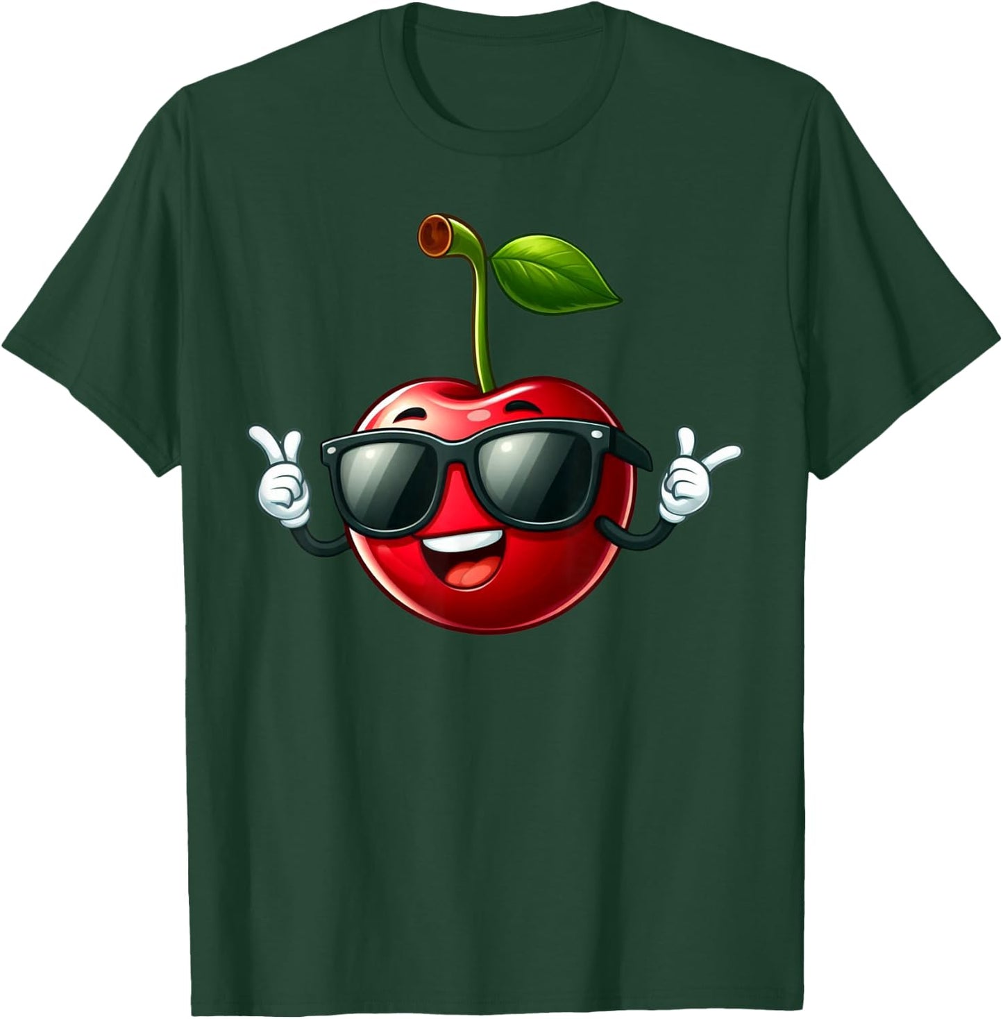 Beautiful cherry costume for boys and girls T-Shirt - T-Shirt | Forest