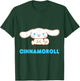SANRIO Cinnamoroll Character Front & Back , Black T-Shirt - T-Shirt | Forest