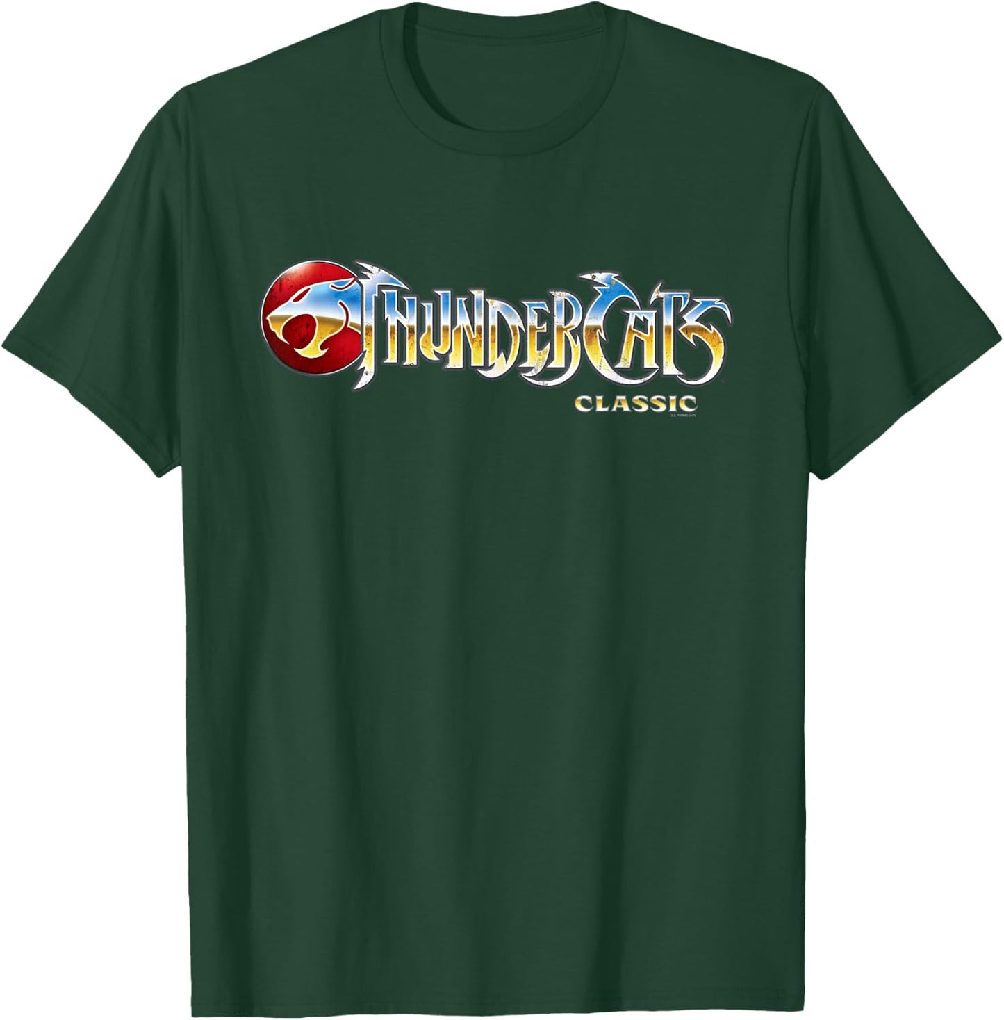 Thundercats Thundercats Classic T-Shirt - T-Shirt | Forest