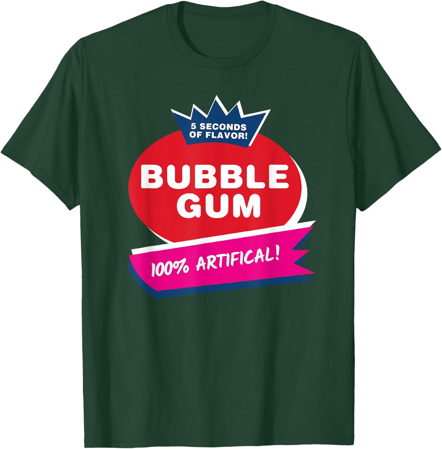 Funny Pink Bubble Gum Halloween Costume T-Shirt - T-Shirt | Forest