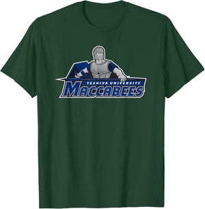 Yeshiva University Maccabees Logo T-Shirt - T-Shirt | Forest