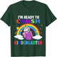 Kids Kids I'm Ready To Crush Kindergarten Unicorn Back to School T-Shirt - T-Shirt | Forest