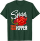 Spicier Than Your Pepper Bhut Jolokia Capsicum T-Shirt - T-Shirt | Forest