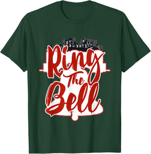 Philly Ring The Bell Philadelphia Baseball Vintage Christmas T-Shirt - T-Shirt | Forest
