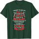 Power In The Blood Religious Humorous Patriotic T-Shirt - T-Shirt | Forest