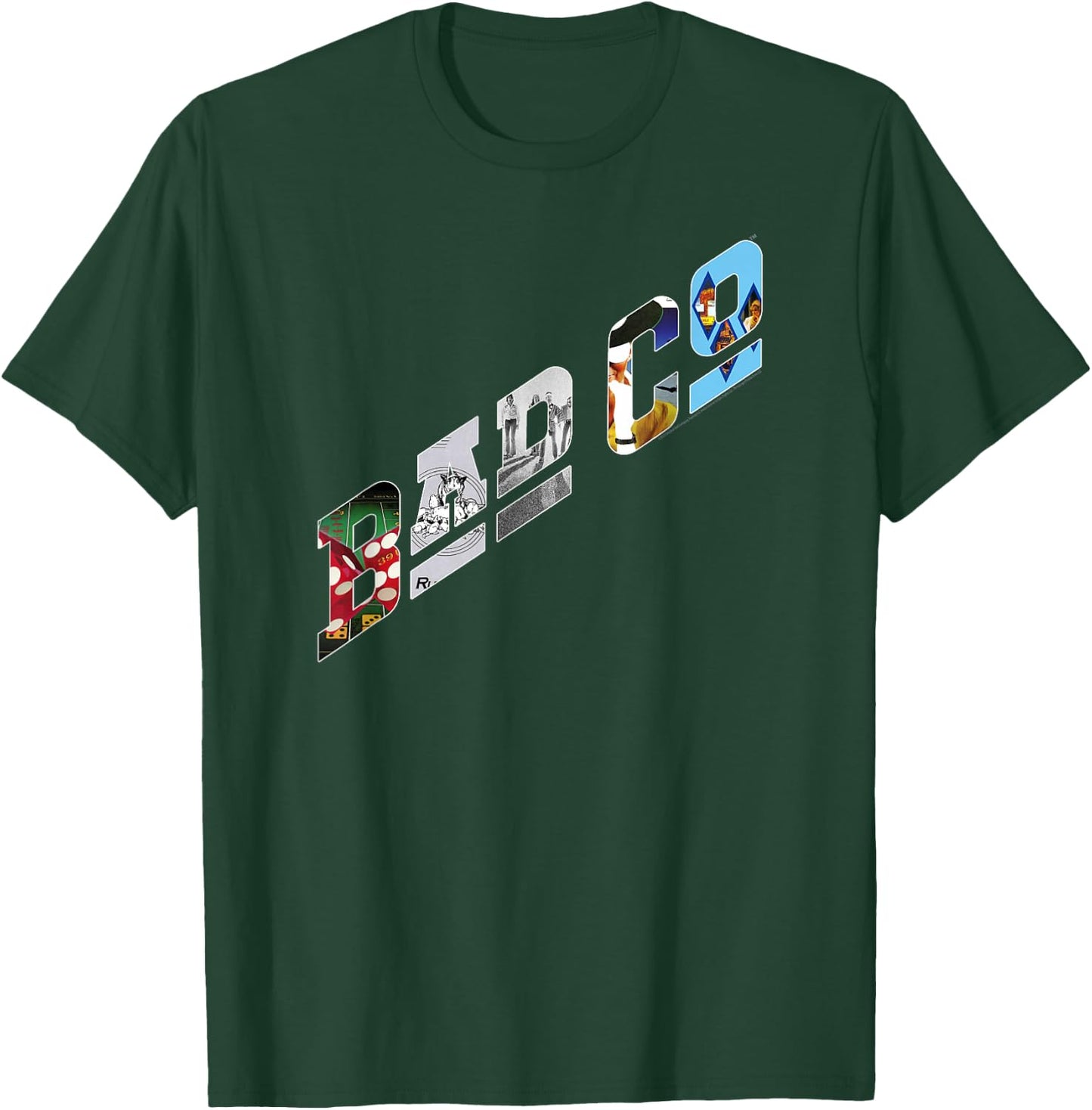 Bad Company The Original Bad Co. Anthology Logo T-Shirt - T-Shirt | Forest