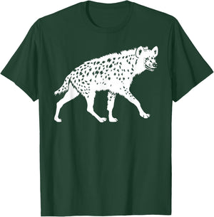 Hyena Shirt - Hyena T shirt T-Shirt - T-Shirt | Forest