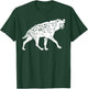 Hyena Shirt - Hyena T shirt T-Shirt - T-Shirt | Forest