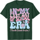 In My Last Day Of School Era Fourth 4th Grade Teacher Kids T-Shirt - T-Shirt | Forest