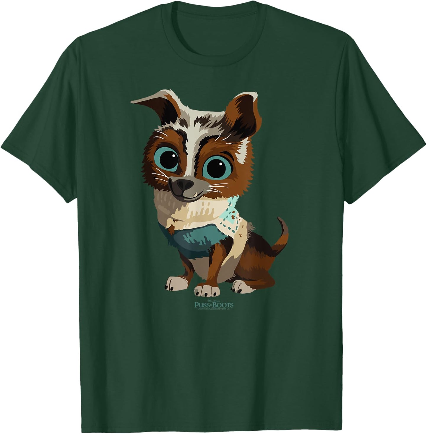 DreamWorks Puss in Boots: The Last Wish Perrito T-Shirt - T-Shirt | Forest