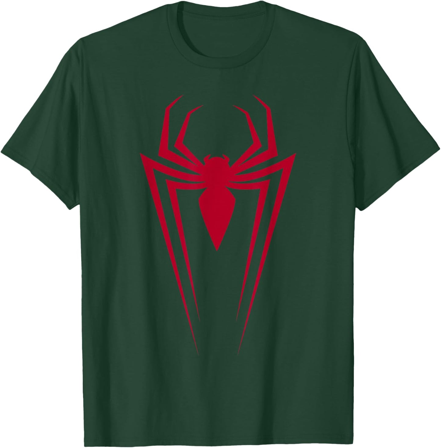 Marvel Spider-Man Red Spider Vintage Comic Icon T-Shirt - T-Shirt | Forest