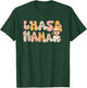 Lhasa Apso Groovy World's Best Lhasa Mama T-Shirt - T-Shirt | Forest
