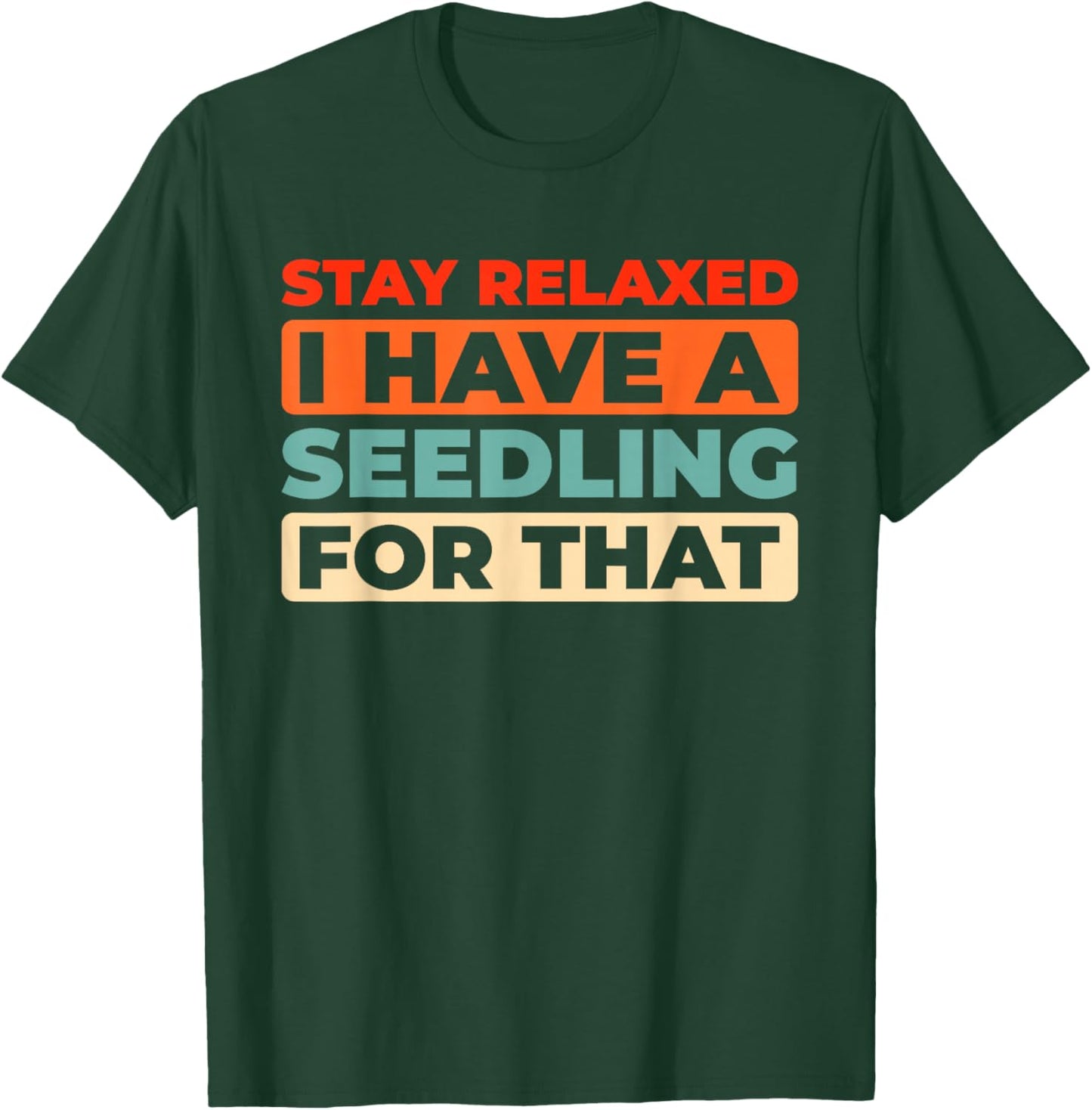 Retro Gardening Greenhouse Assistant Vintage Nursery Worker T-Shirt - T-Shirt | Forest