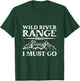 Mountain calling - Wind River Range T-Shirt - T-Shirt | Forest