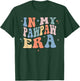 In My Pawpaw Era Retro Groovy Father's Day T-Shirt - T-Shirt | Forest
