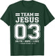Christian - Team Jesus 03 Faith Hope Love T-Shirt - T-Shirt | Forest