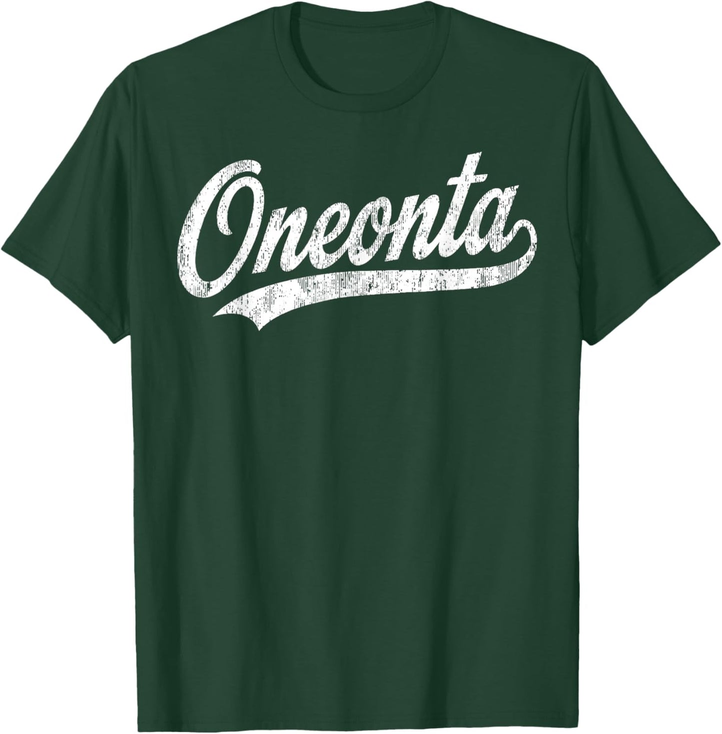 Oneonta Vintage Design Men Women Kids T-Shirt - T-Shirt | Forest