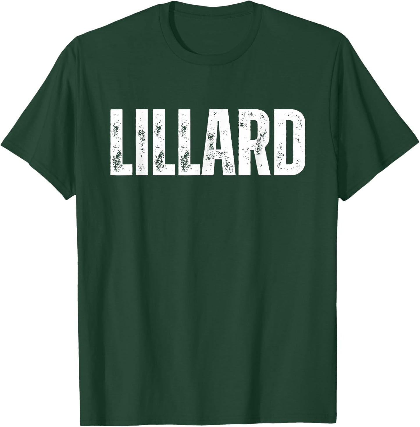 Lillard Graphic T-Shirt - T-Shirt | Forest
