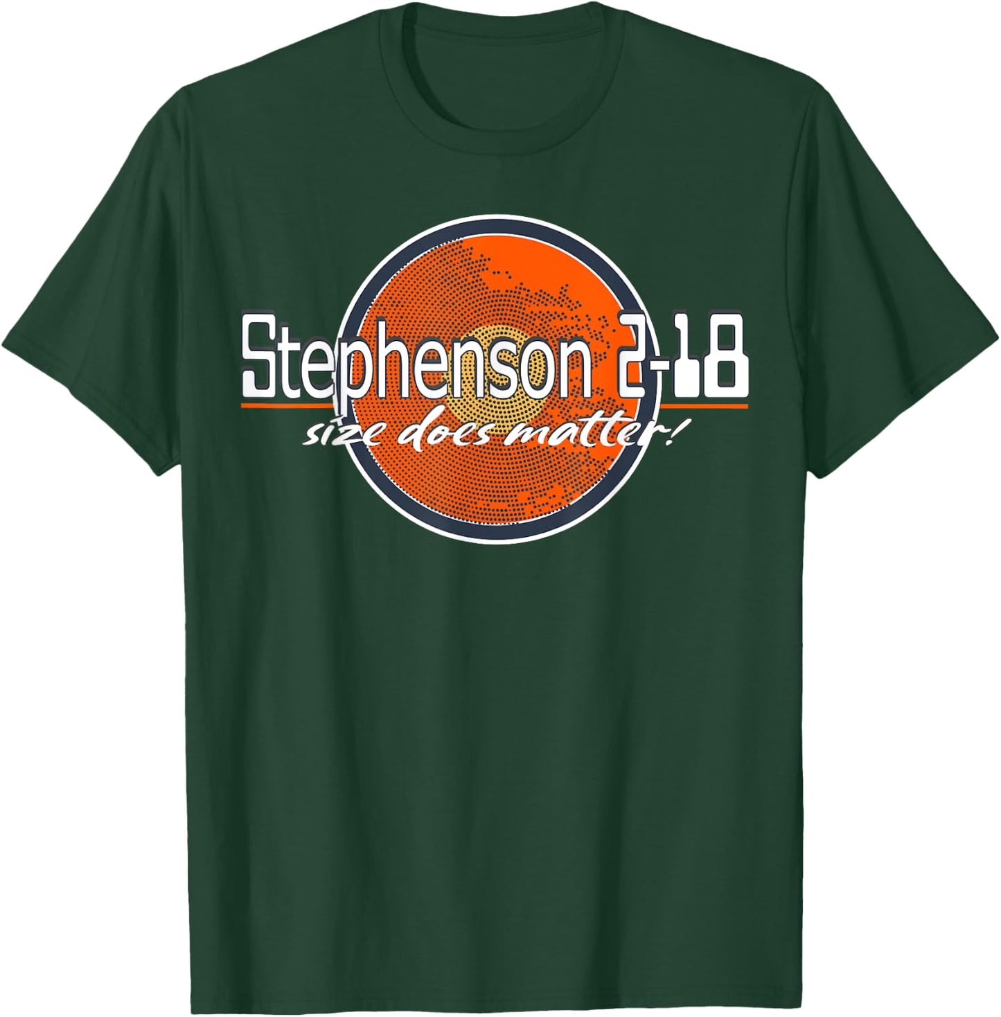 Stephenson 2-18 Star Giant in Space T-Shirt - T-Shirt | Forest