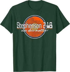 Stephenson 2-18 Star Giant in Space T-Shirt - T-Shirt | Forest