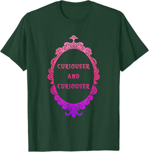 Curiouser & Curiouser T-Shirt - T-Shirt | Forest