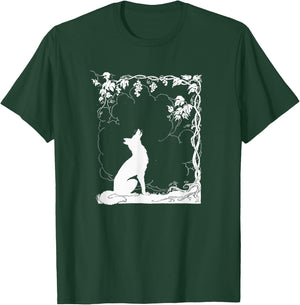 The Fox and the Grapes - Aesop's Fables T-Shirt - T-Shirt | Forest