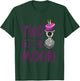 TWO THE MOON Shirt Girls 2nd Birthday Gift 2 Year Old T-Shirt - T-Shirt | Forest
