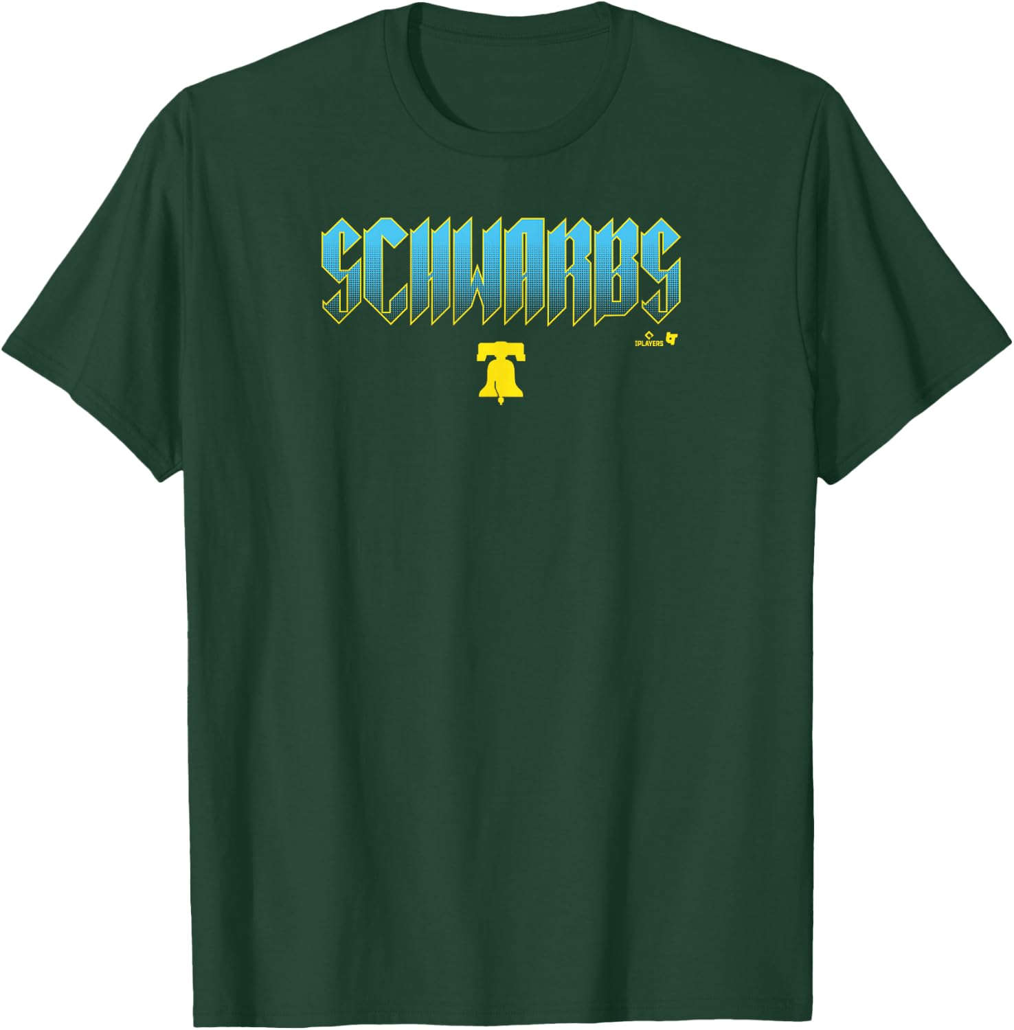 Kyle Schwarber: Philadelphia City Edition Text T-Shirt - T-Shirt | Forest