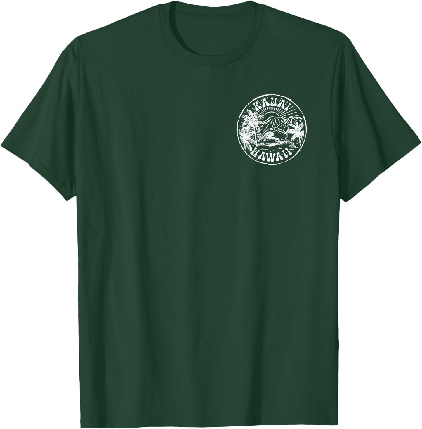 Kauai Hawaii T-Shirt - T-Shirt | Forest