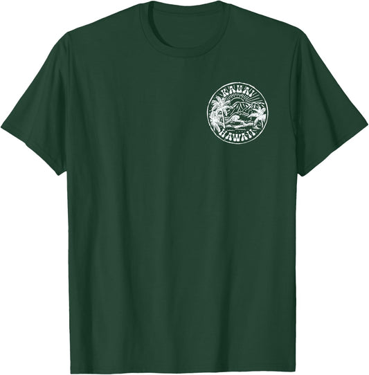 Kauai Hawaii T-Shirt - T-Shirt | Forest