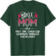 BMX Mom Definition Mom Of A BMX Rider Mama BMX Mother T-Shirt - T-Shirt | Forest