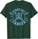 Strike Out Prostate Cancer Baseball Gameday Cancer Awareness T-Shirt - T-Shirt | Forest