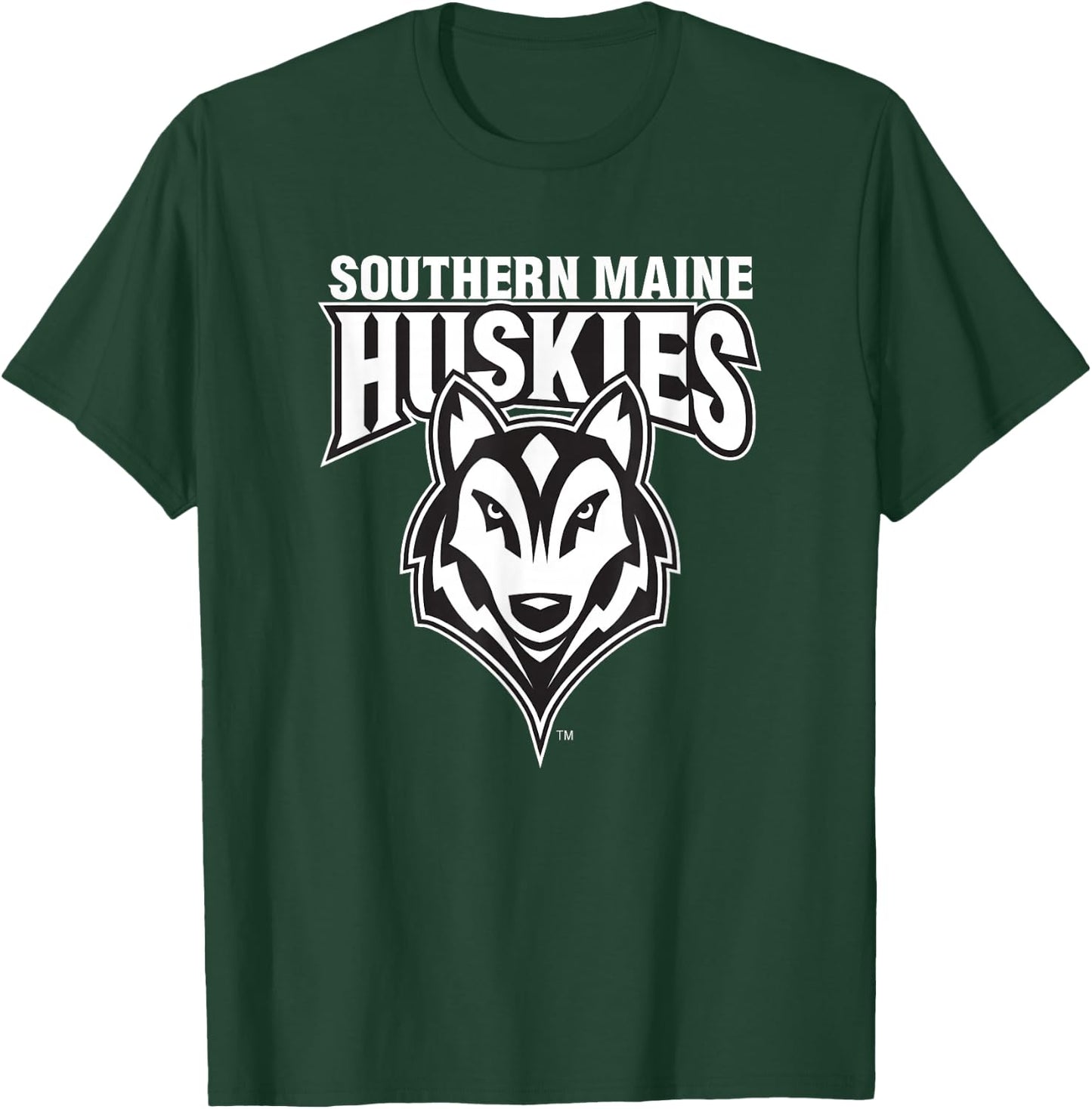 University of Southern Maine USM Huskies T-Shirt - T-Shirt | Forest