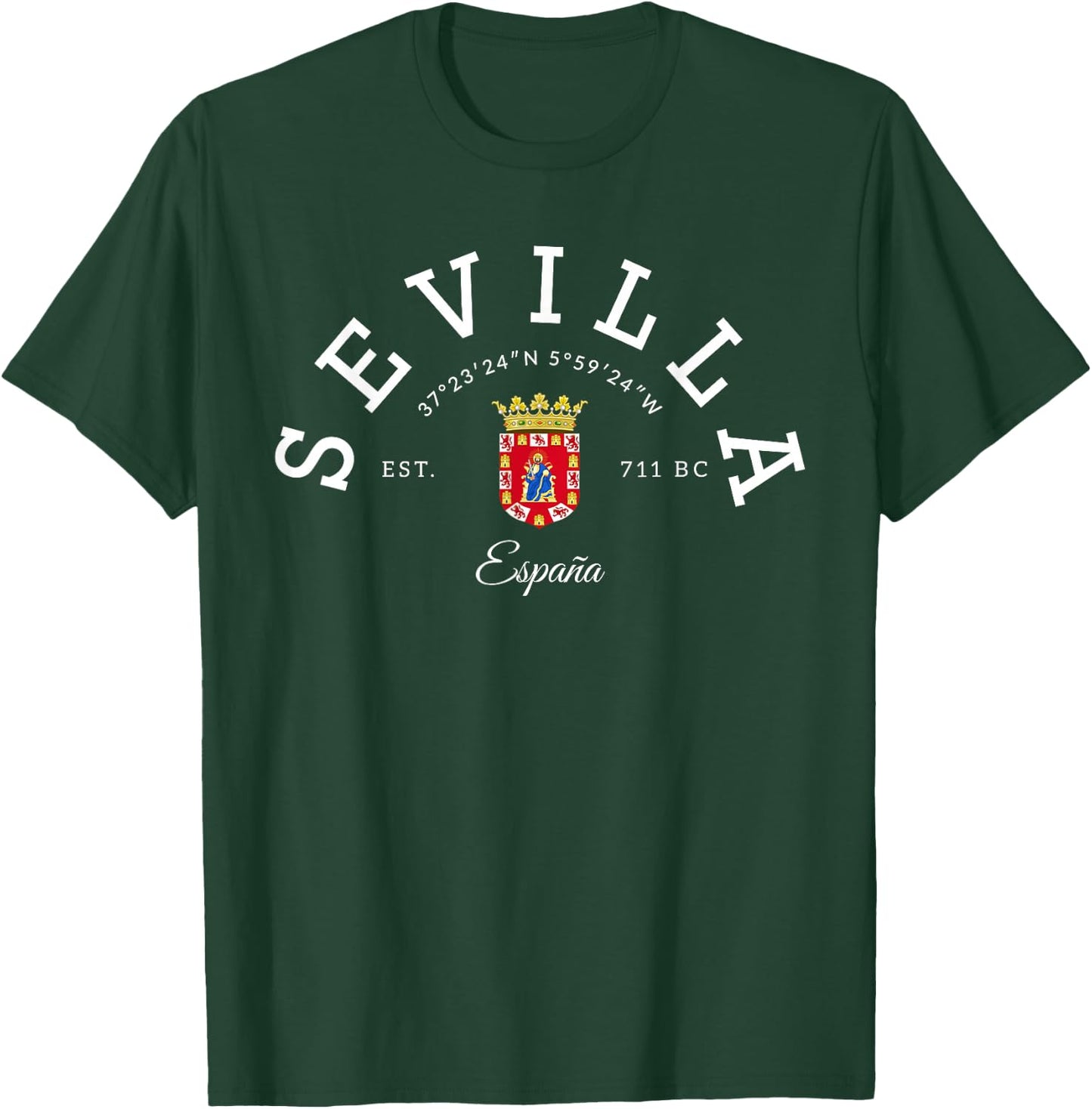 Sevilla Spain Sevilla travel Sevilla family vacation Trip T-Shirt - T-Shirt | Forest