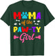 Mama Of The Paw-ty Girl Dog Family Matching Party T-Shirt - T-Shirt | Forest