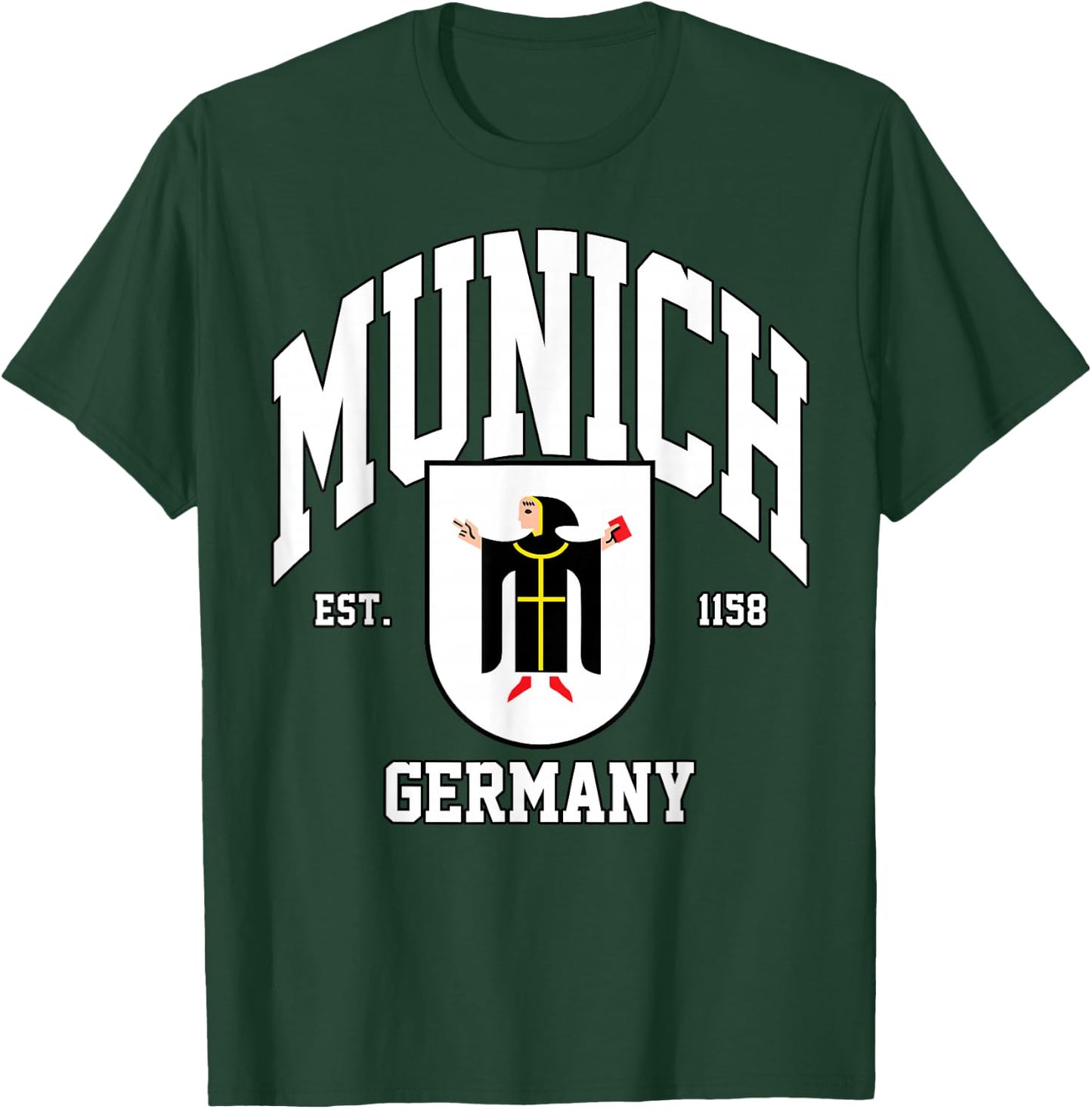 Munich Gift Munich family trip Germany T-Shirt - T-Shirt | Forest