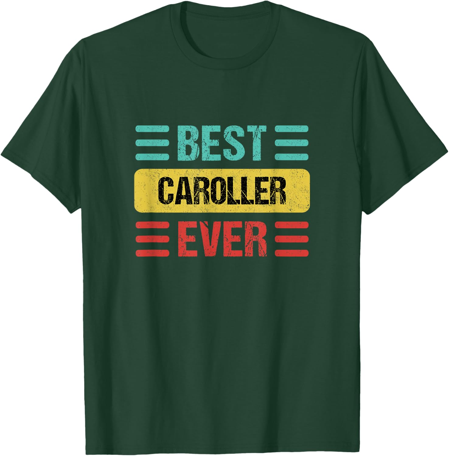 Caroller T-Shirt - T-Shirt | Forest