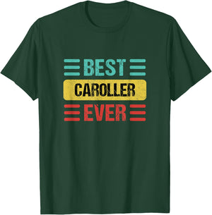 Caroller T-Shirt - T-Shirt | Forest