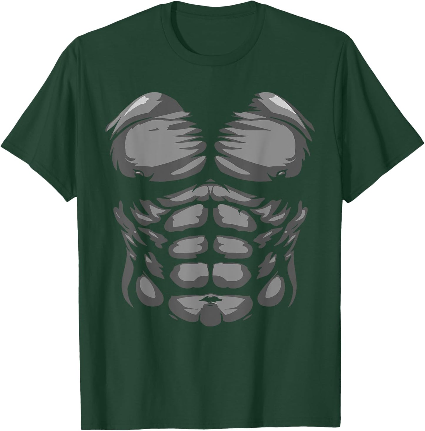 Funny Halloween Shirt Kid Adult Monkey Gorilla Chest Costume T-Shirt - T-Shirt | Forest