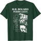 H.H. Holmes Murder Castle True Crime Serial Killer T-Shirt - T-Shirt | Forest