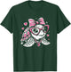 Cute Sea Turtle For Girls Graphic Art Design T-Shirt - T-Shirt | Forest