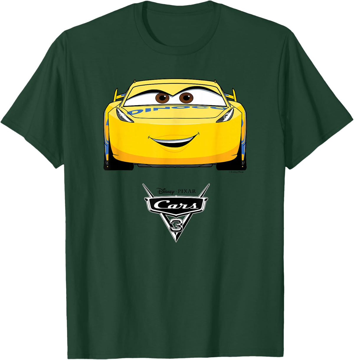 Cars - Cruz Ramirez T-Shirt - T-Shirt | Forest