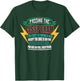 Cybersecurity CISSP Exam Passer Computer Programmer Nerd T-Shirt - T-Shirt | Forest