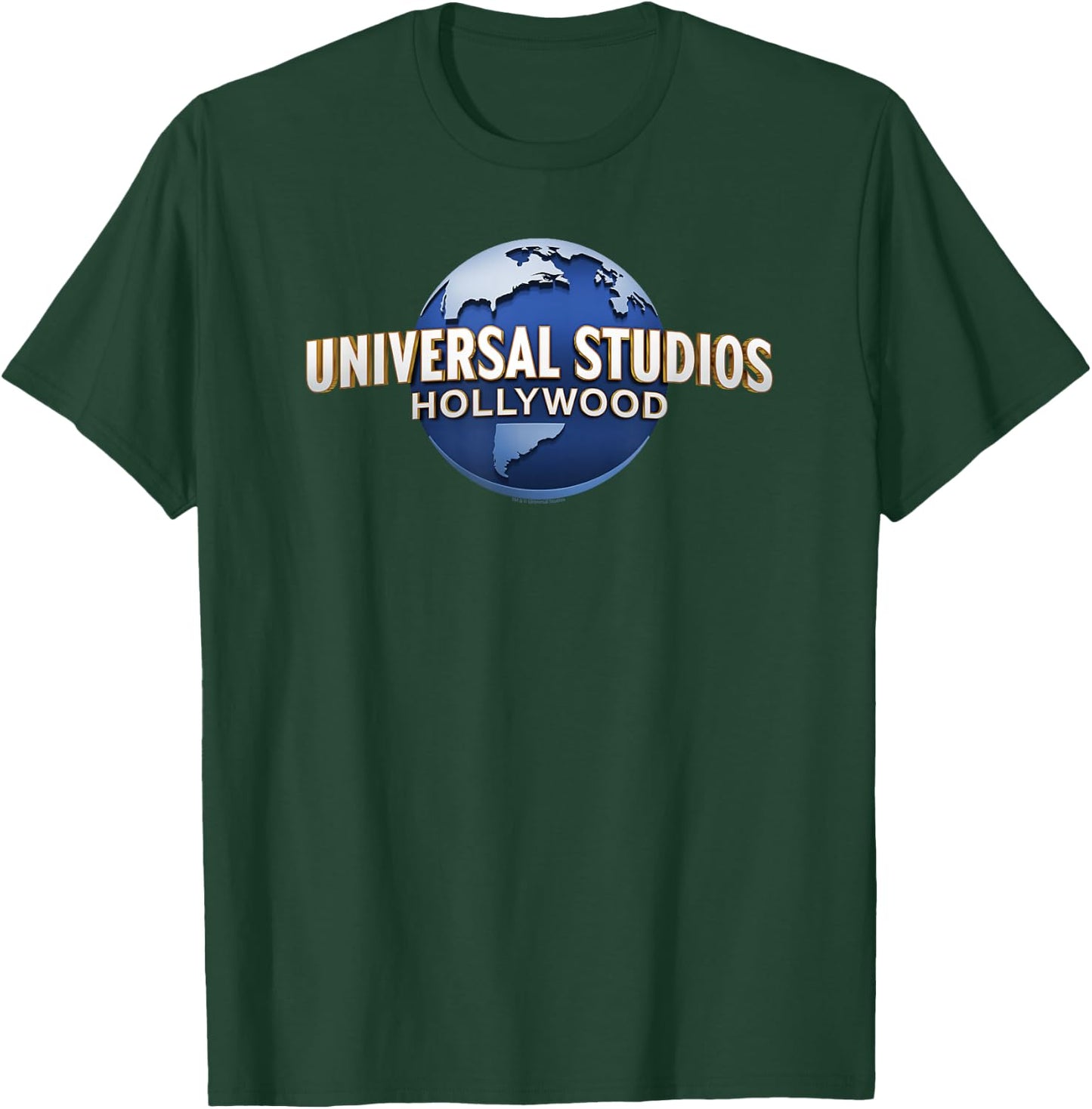 Universal Parks Universal Studios Hollywood T-Shirt - T-Shirt | Forest