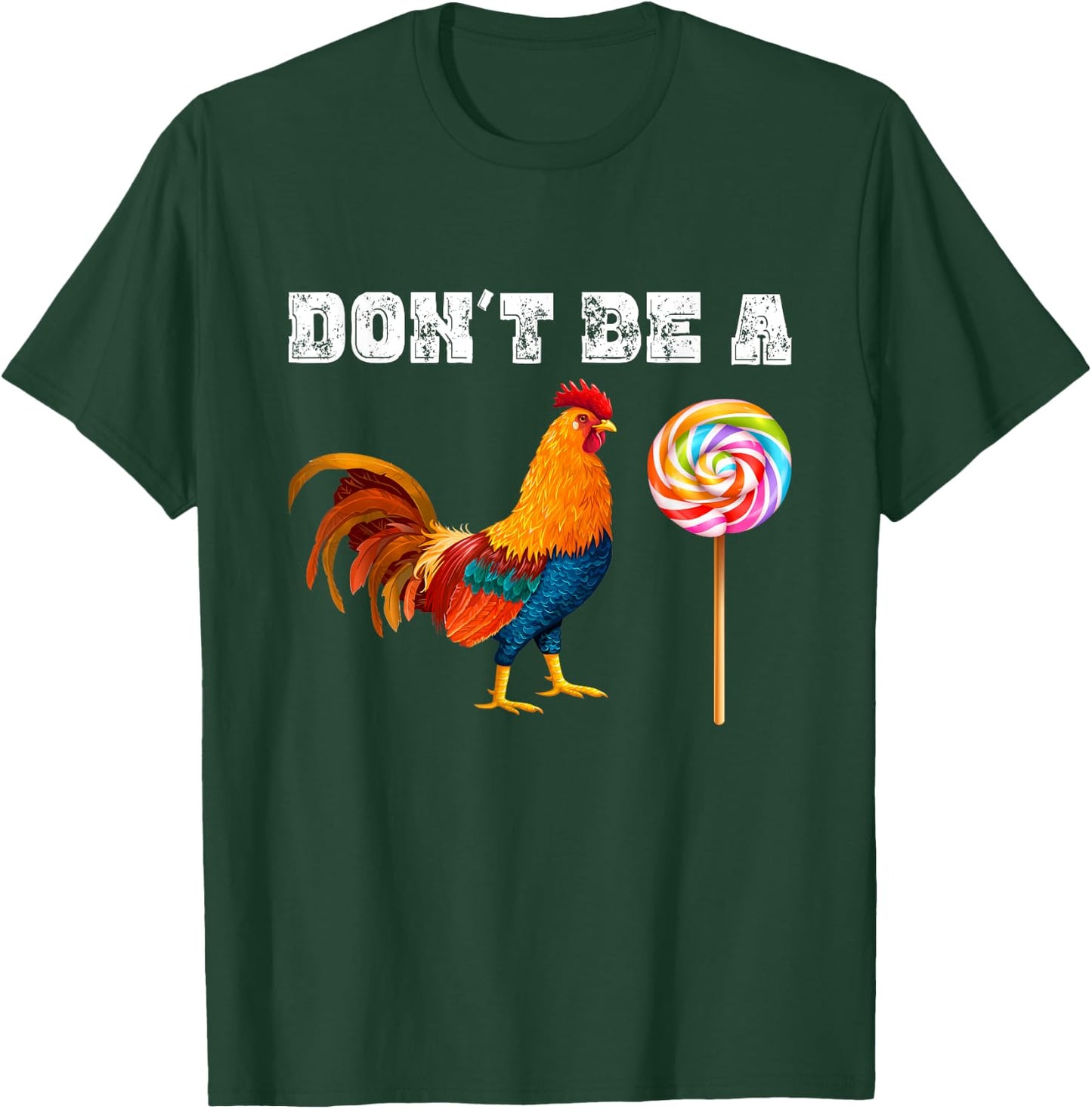 Dont Be A Sucker Funny Fathers Day - Cock A Doodle T-Shirt - T-Shirt | Forest