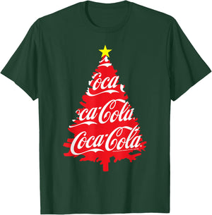 Coca Cola Christmas Tree T-Shirt - T-Shirt | Forest
