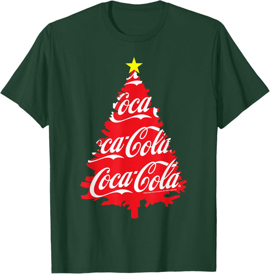Coca Cola Christmas Tree T-Shirt - T-Shirt | Forest
