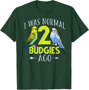 Budgie Bird Budgerigar Parakeet Cage T-Shirt - T-Shirt | Forest