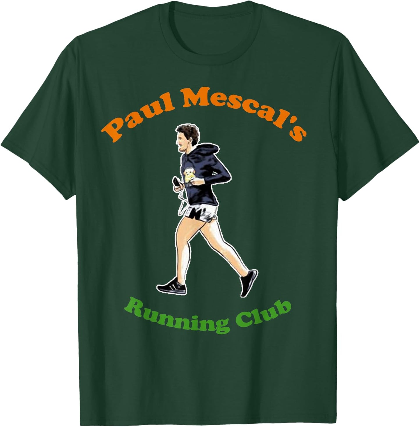 Paul Mescal's Running Club T-Shirt - T-Shirt | Forest